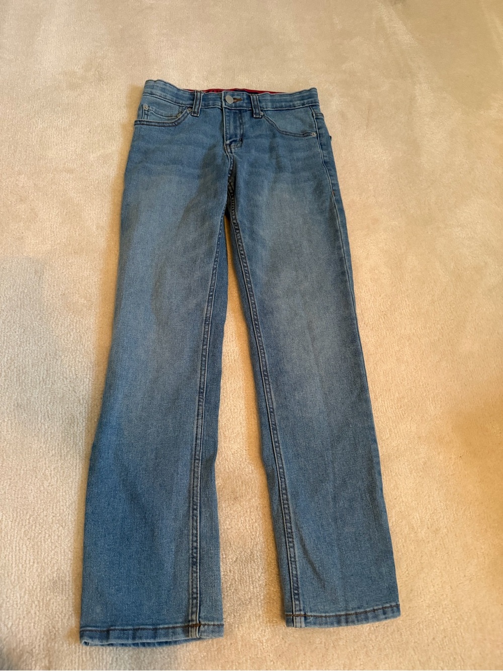 Classic Blue Women's Straight-Leg Jeans